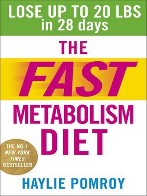 cover image of The Fast Metabolism Diet